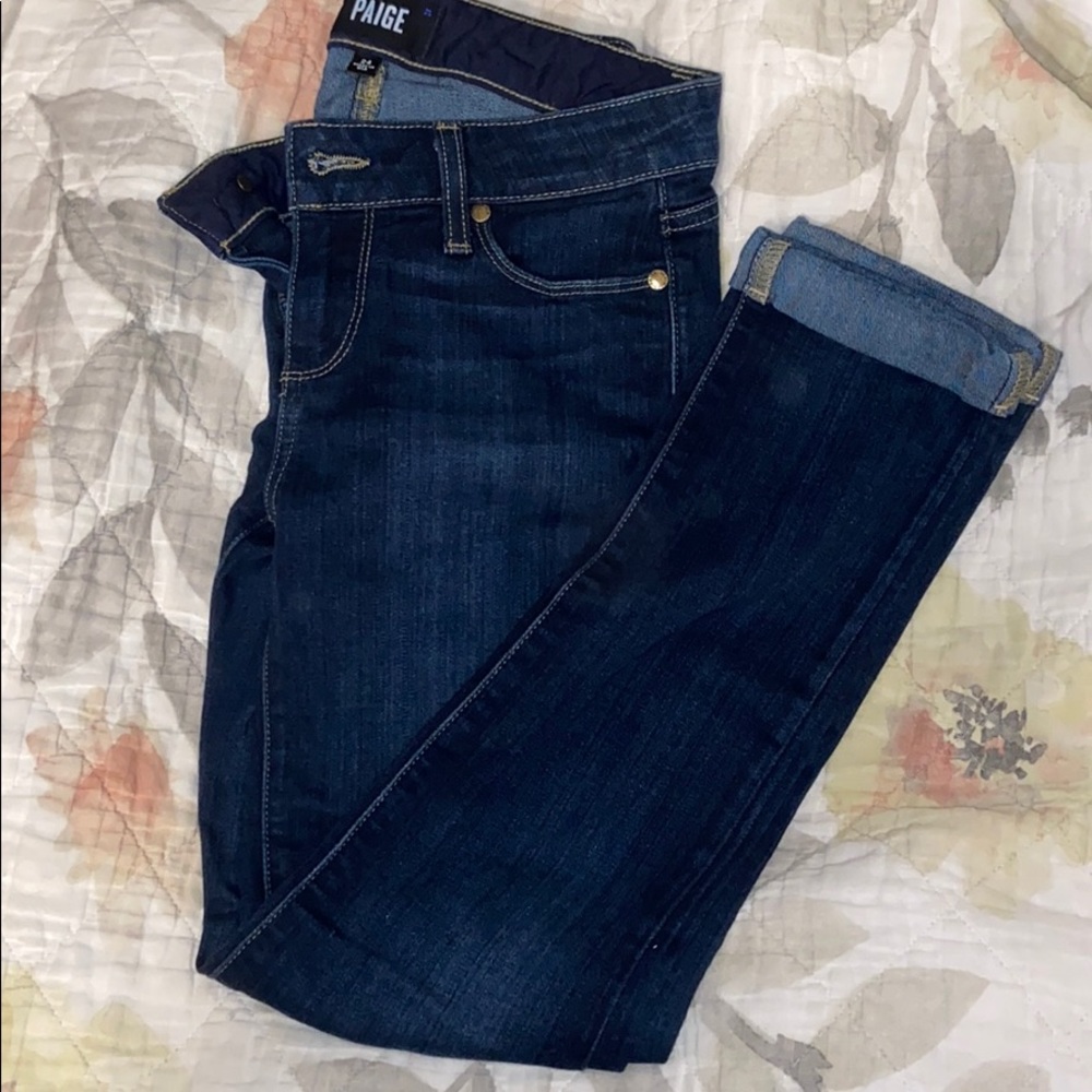 Paige skinny jeans